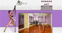 Desktop Screenshot of brooklynpoledancing.com